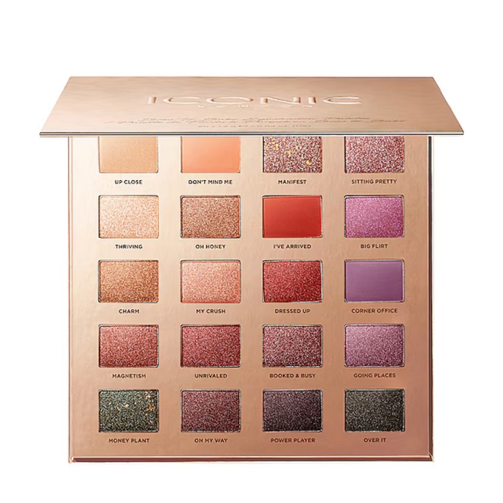 Iconic London - Desk to Dance Eyeshadow Palette